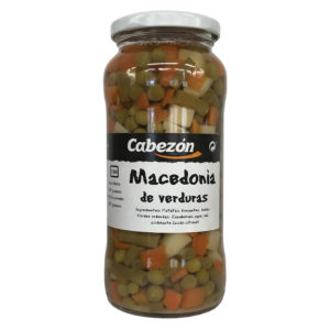 Macedonia de verduras S-580